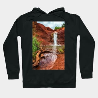 The Red Dirt Waterfall Hoodie